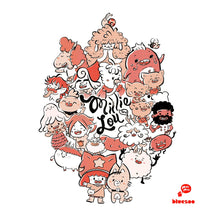 Load image into Gallery viewer, Millie and Lou Friends Art Print