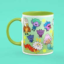 Load image into Gallery viewer, Friends Colour Insert Mug
