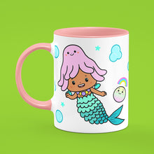 Load image into Gallery viewer, Merma Colour Insert Mug
