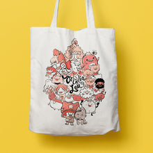 Load image into Gallery viewer, Millie and Lou Friends Tote
